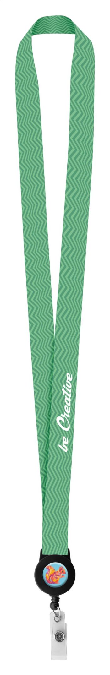 Subyard YoYo A - custom sublimation lanyard