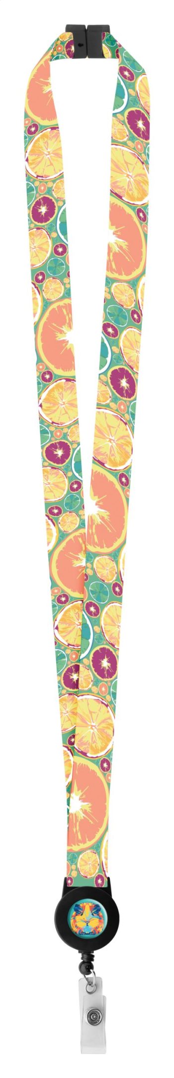 Subyard YoYo A Safe - custom sublimation lanyard