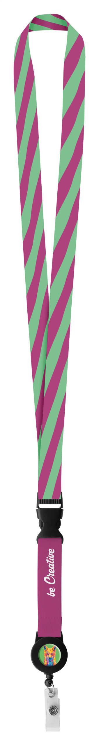 Subyard YoYo B - custom sublimation lanyard