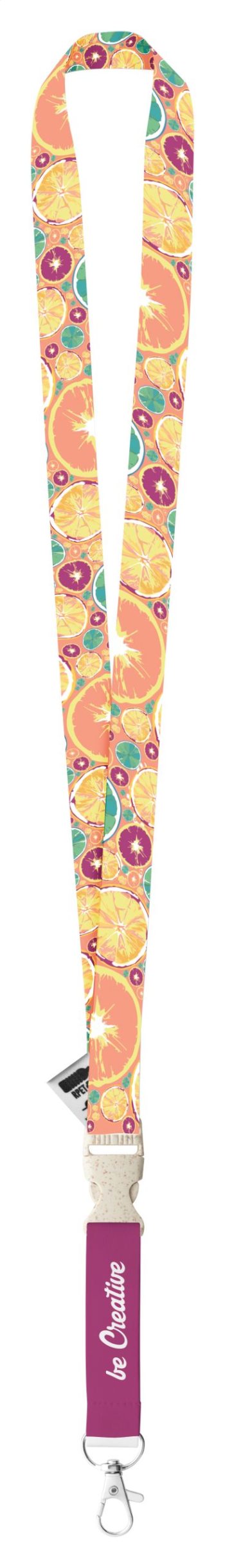 Subyard C Eco - custom sublimation lanyard