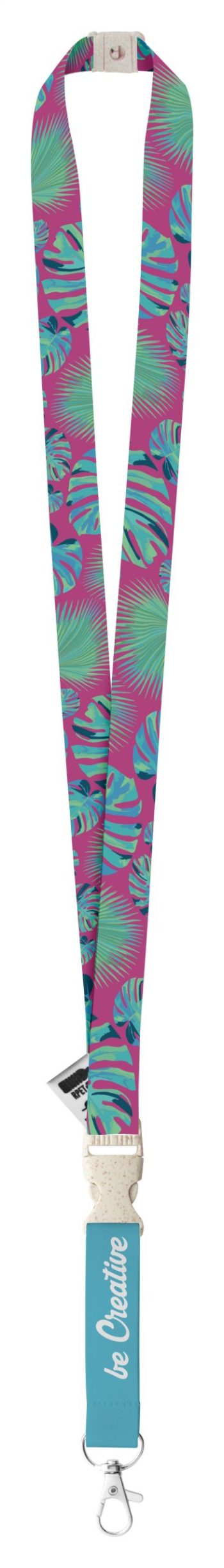 Subyard C Safe Eco - custom sublimation lanyard