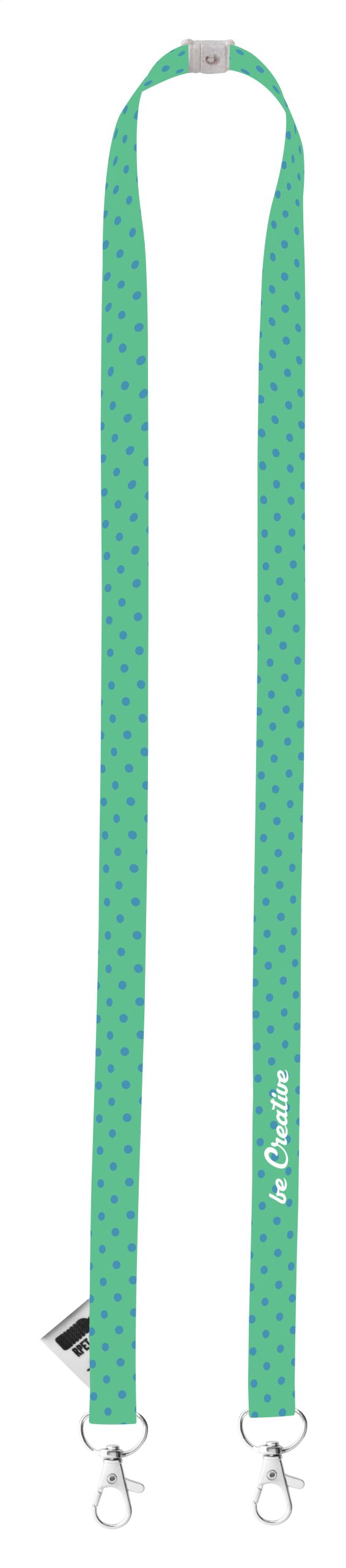 Subyard 15 Double Safe Eco - custom sublimation lanyard