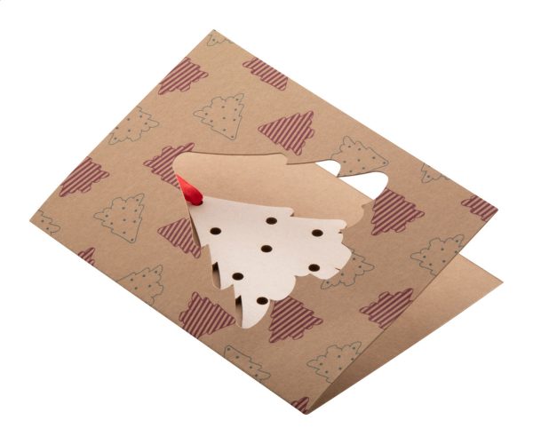 TreeCard Eco - Christmas card, tree
