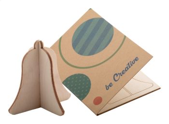 Creax Eco - Christmas card, bell