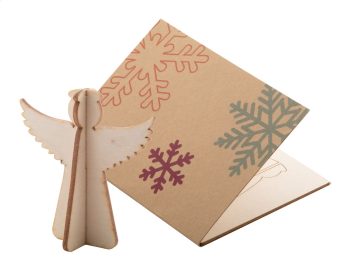 Creax Eco - Christmas card, angel