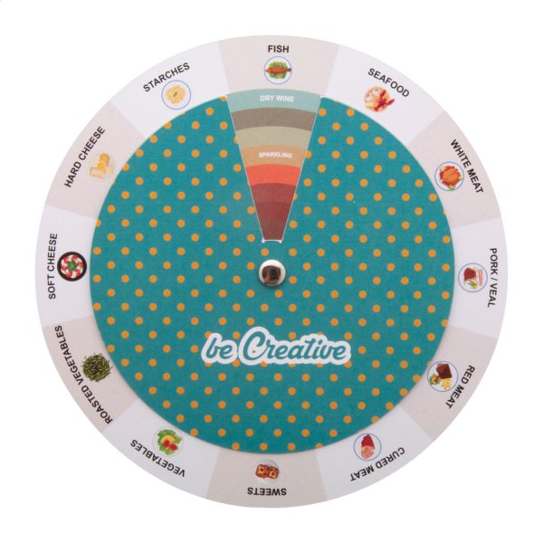 Vinomate - wine pairing disc