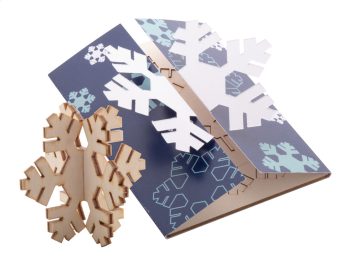 Creax Plus - Christmas card, snowflake