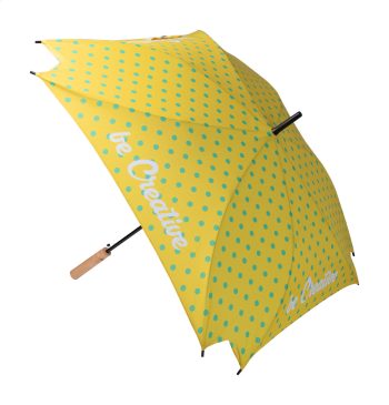 CreaRain Square RPET - custom umbrella