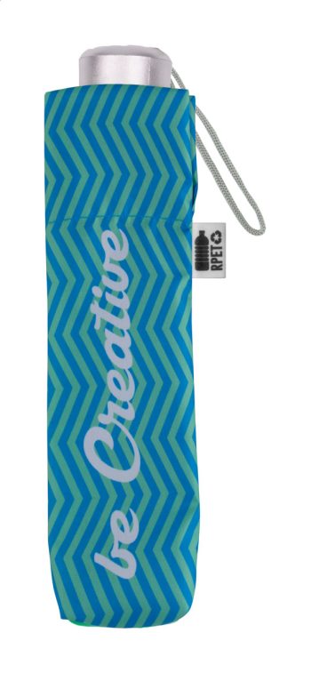 Flumber RPET - custom folding umbrella pouch