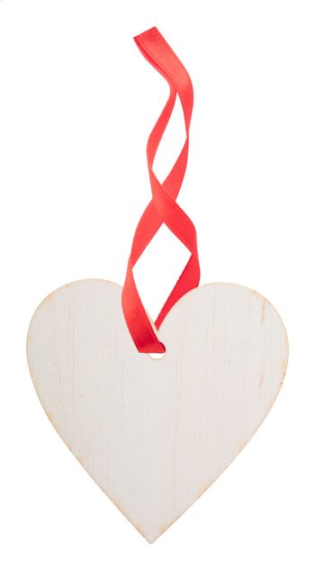 WoXmas - Christmas tree ornament, heart
