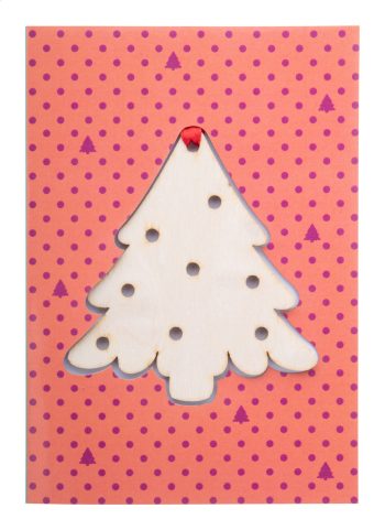 TreeCard - Christmas card, Christmas tree