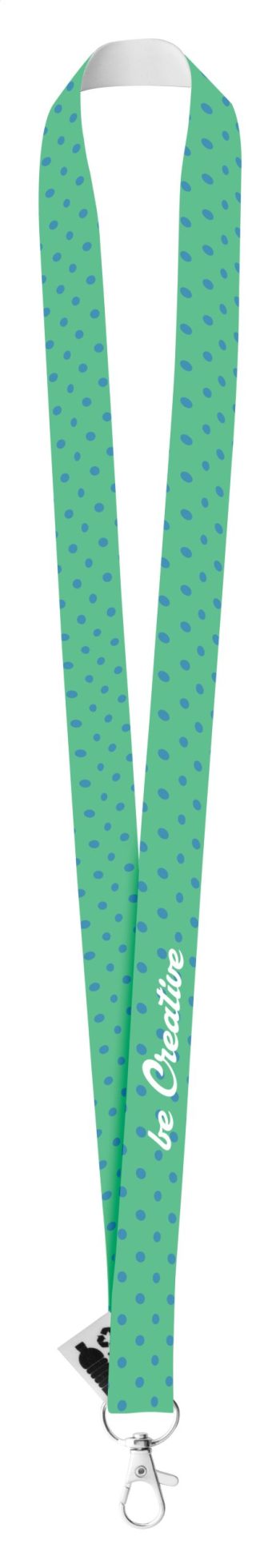 Subyard Zero RPET - custom sublimation lanyard
