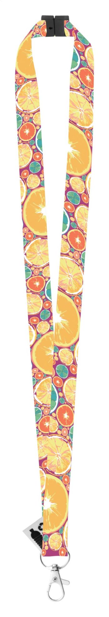 Subyard A Safe RPET - custom sublimation lanyard
