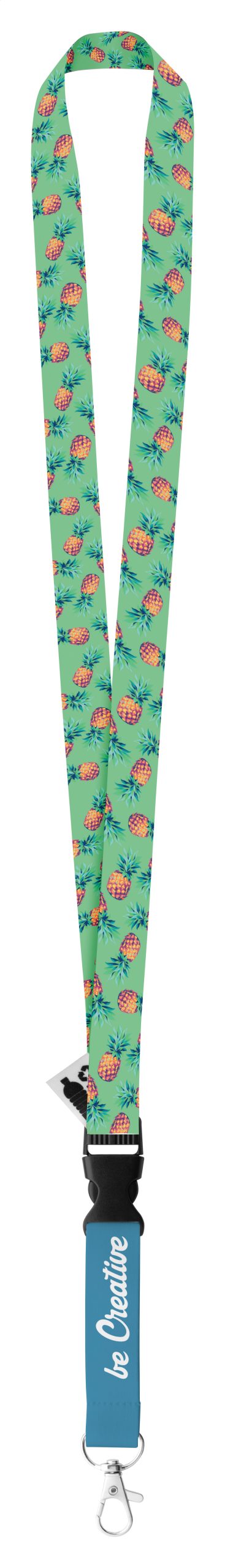 Subyard C RPET - custom sublimation lanyard