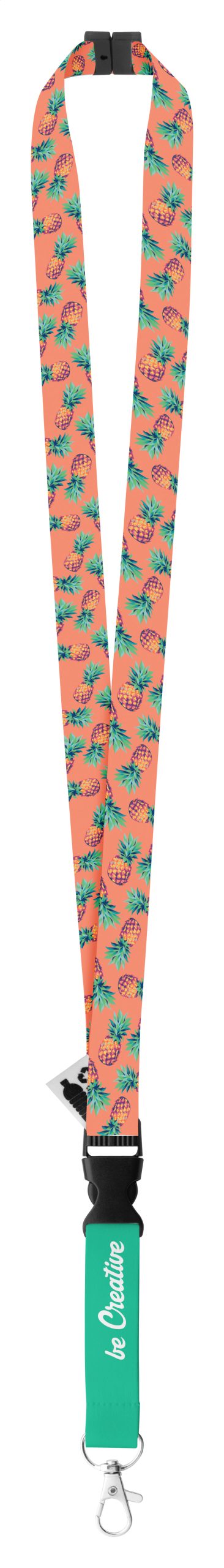 Subyard C Safe RPET - custom sublimation lanyard