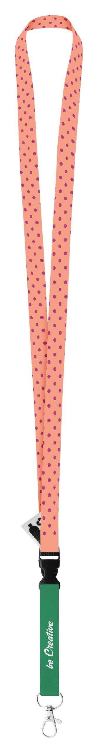 Subyard 15 C RPET - custom sublimation lanyard