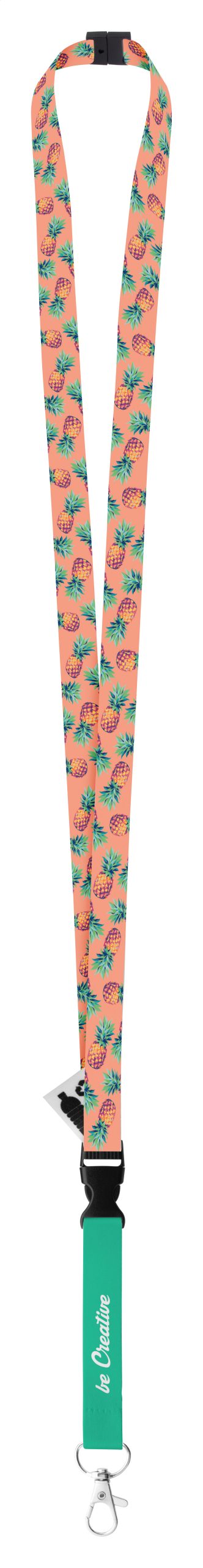 Subyard 15 C Safe RPET - custom sublimation lanyard