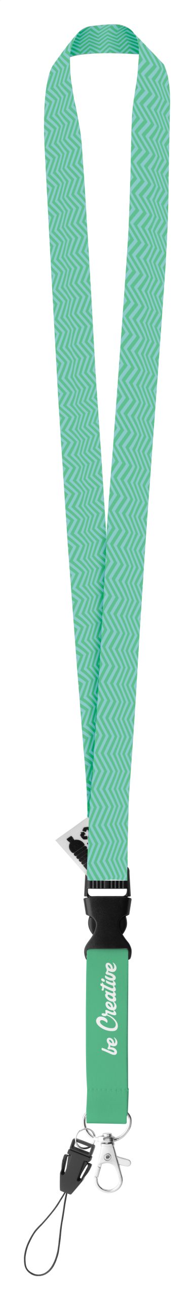 Subyard D RPET - custom sublimation lanyard