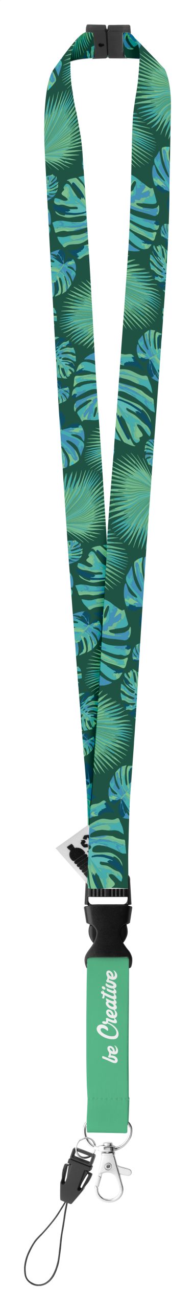 Subyard D Safe RPET - custom sublimation lanyard