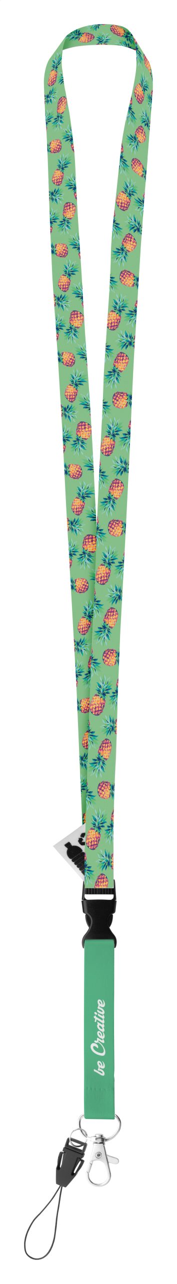 Subyard 15 D RPET - custom sublimation lanyard