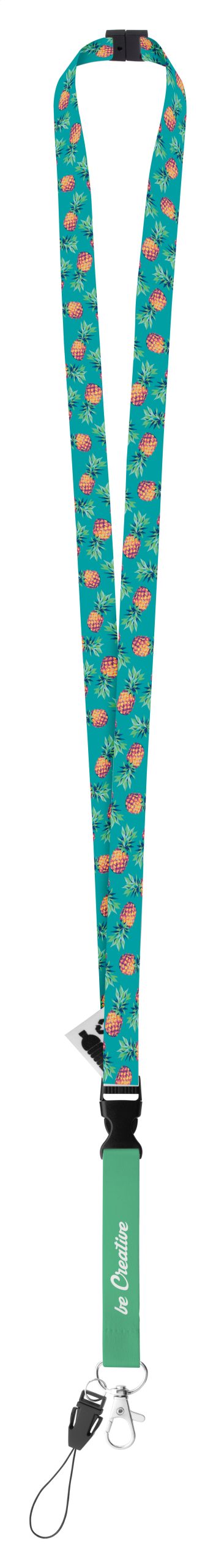 Subyard 15 D Safe RPET - custom sublimation lanyard