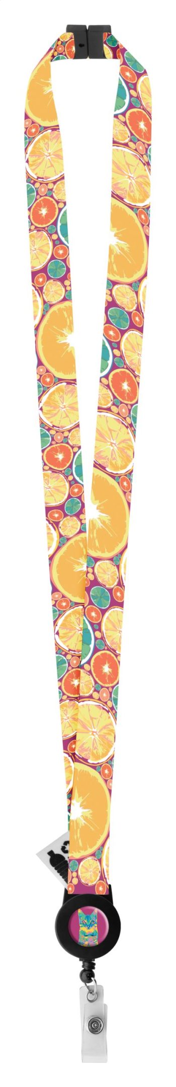 Subyard YoYo A Safe RPET - custom sublimation lanyard