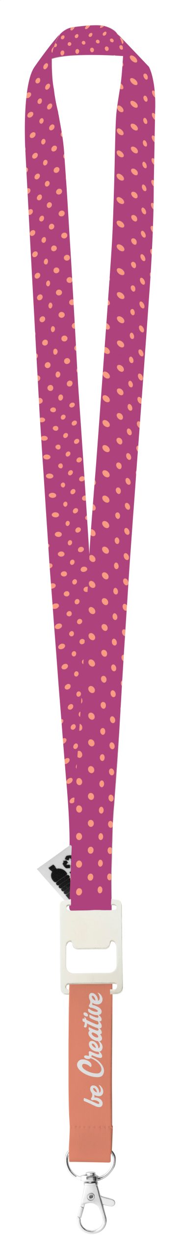 Subyard Drink RPET - custom sublimation lanyard