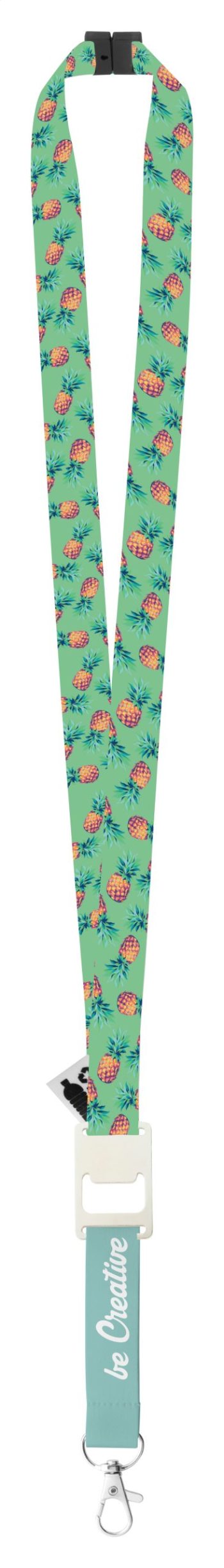 Subyard Drink Safe RPET - custom sublimation lanyard
