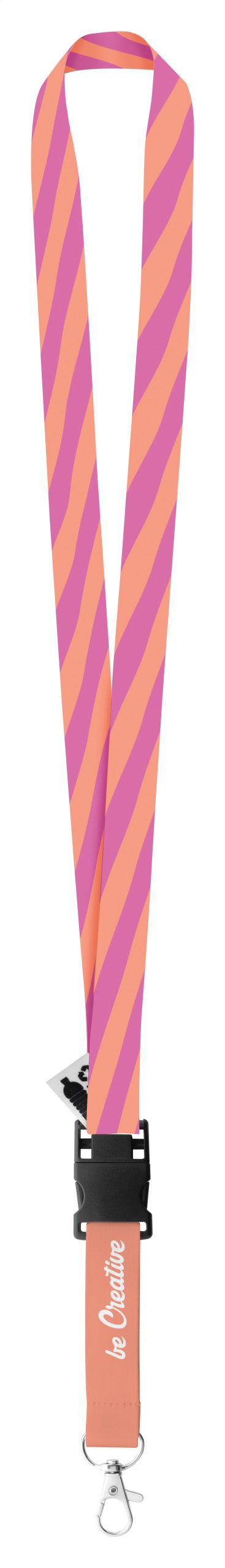 Subyard USB RPET - custom sublimation lanyard