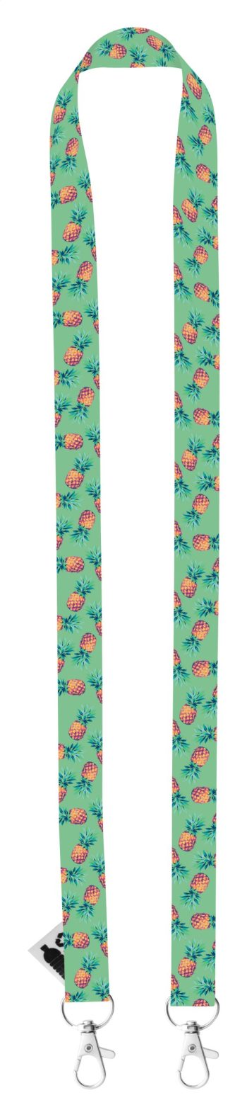 Subyard Double RPET - custom sublimation lanyard