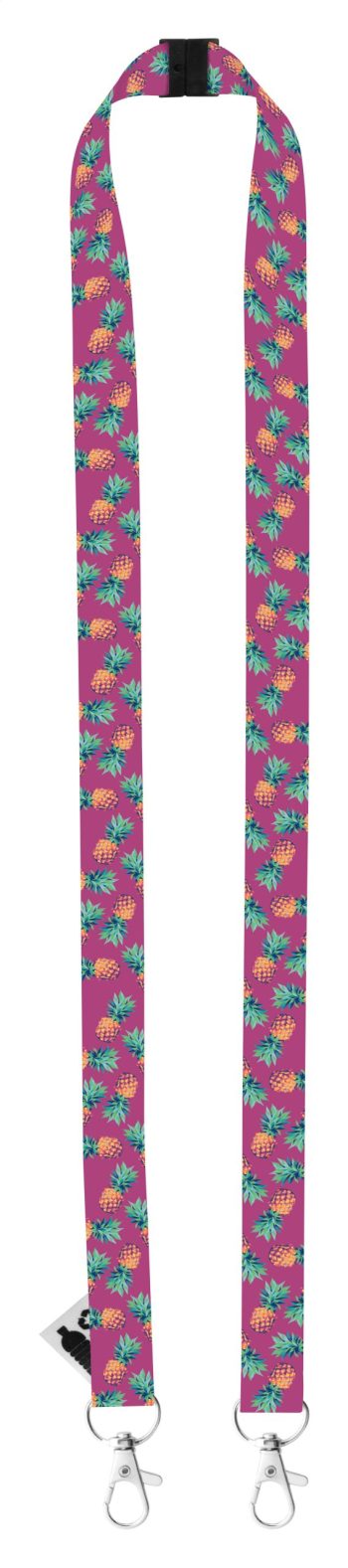 Subyard Double Safe RPET - custom sublimation lanyard