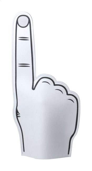 Fanly - cheering hand