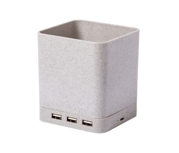 Ampdesk - multifunctional pen holder