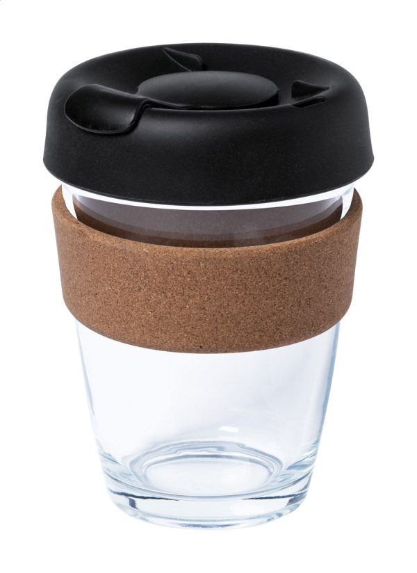Corgla - glass travel cup