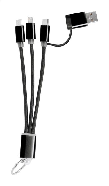 Rashort - keyring USB charger cable