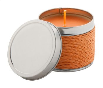 Scendle - scented candle, orange