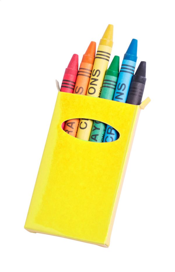 Sorell - 6 pc crayon set