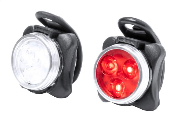 Bilux - rechargeable bicycle light set