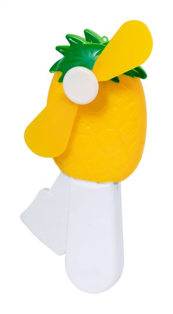 Amalfi - hand fan, pineapple