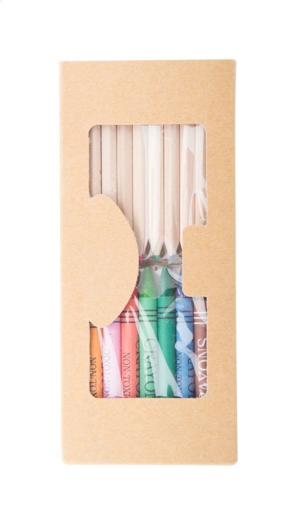 Jenkins - pencil and crayon set