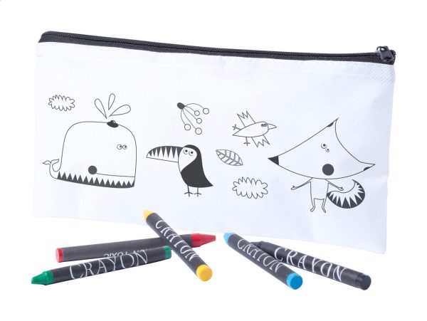 Willems - colouring pen case