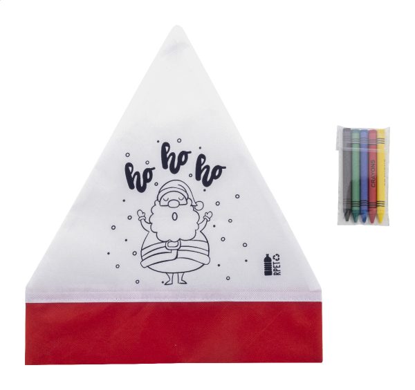 Julfar Hat - colouring Santa hat