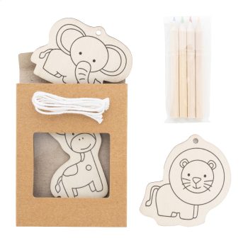 Handala - colouring set