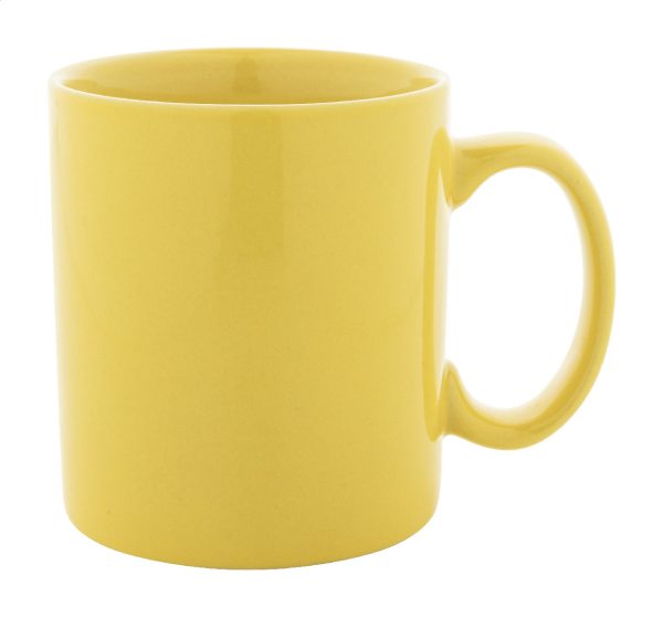 Kolomu - coloured ceramic mug