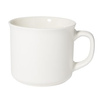 Woodstock Flat - matte vintage mug
