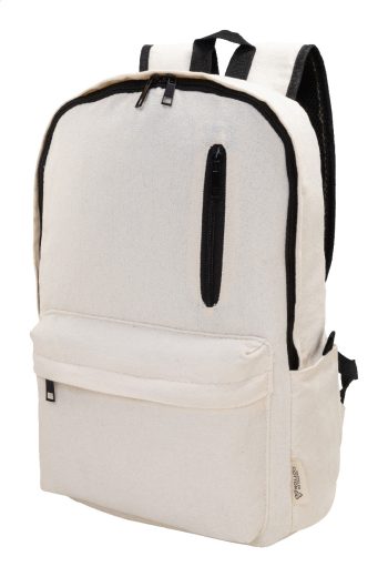 Recabak - recycled canvas backpack