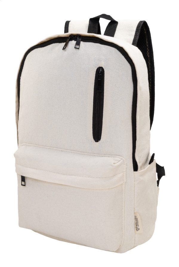 Recabak - recycled canvas backpack