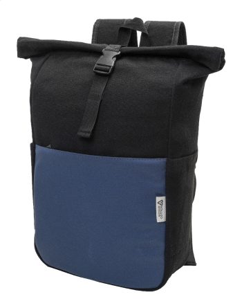 Blakkan Back - recycled canvas backpack