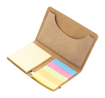 Cardnot - card holder sticky notepad