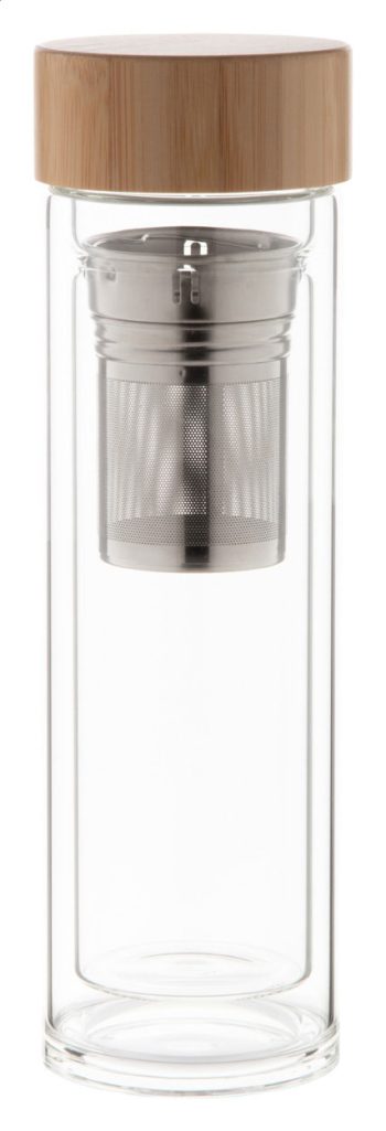 Andina - glass insulated bottle